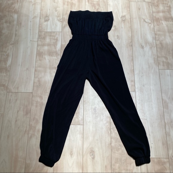 Mimi Chica Pants - Black Jumpsuit Romper Small lightweight